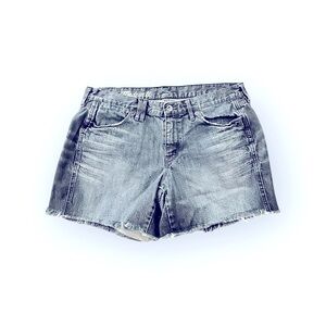 Madewell Denim Shorts Distressed Cut-Offs SZ 30